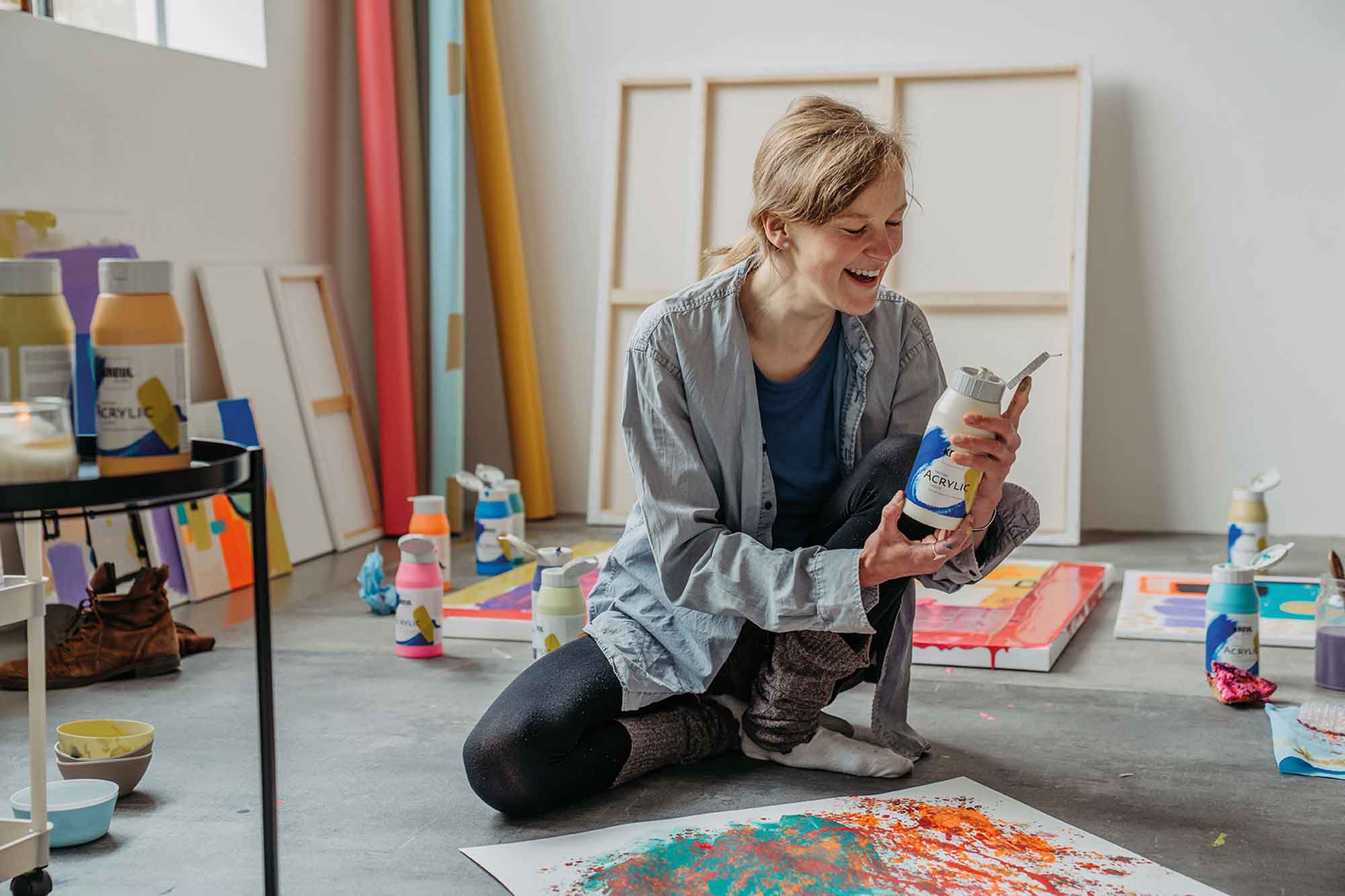 Farben für Künstler:innen