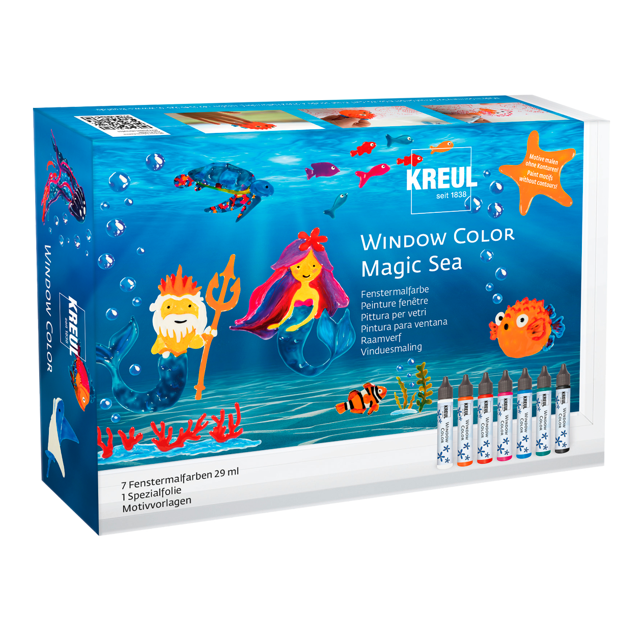KREUL Window Color Set Magic Sea