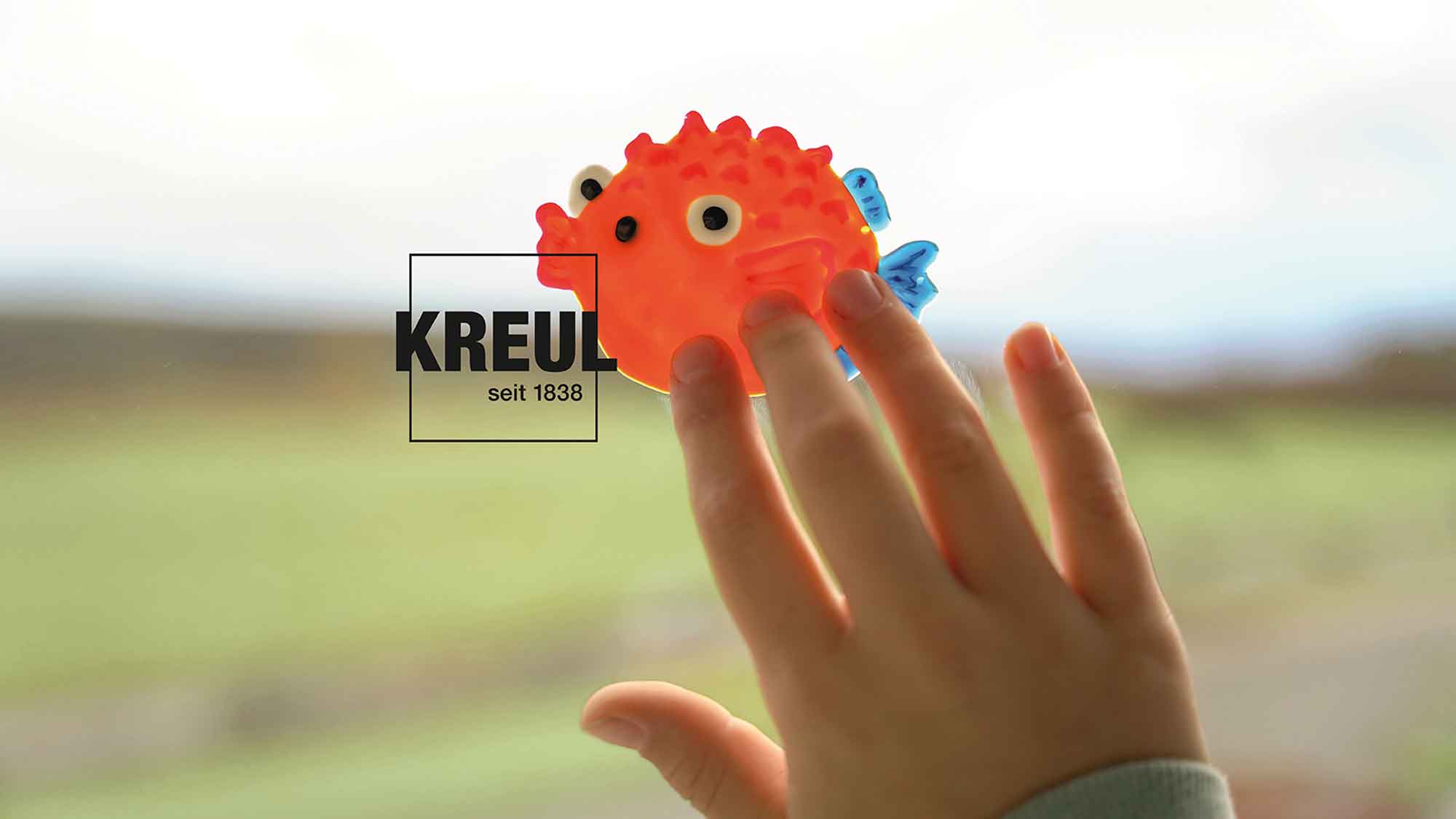KREUL Window Color Set Magic Sea