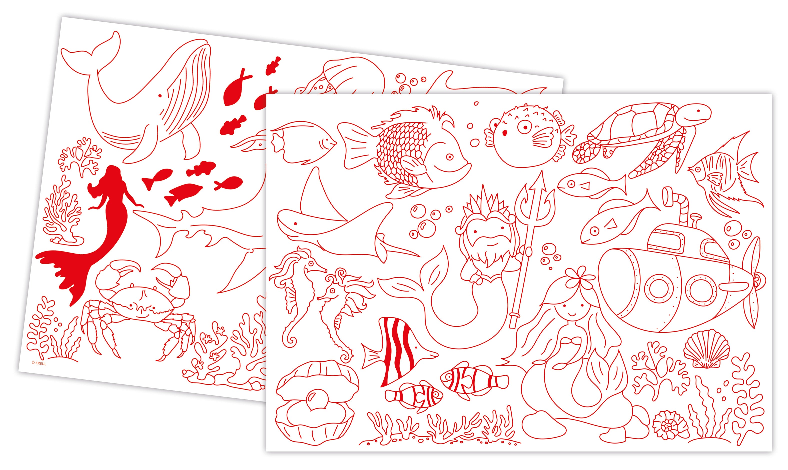 KREUL Window Color Set Magic Sea