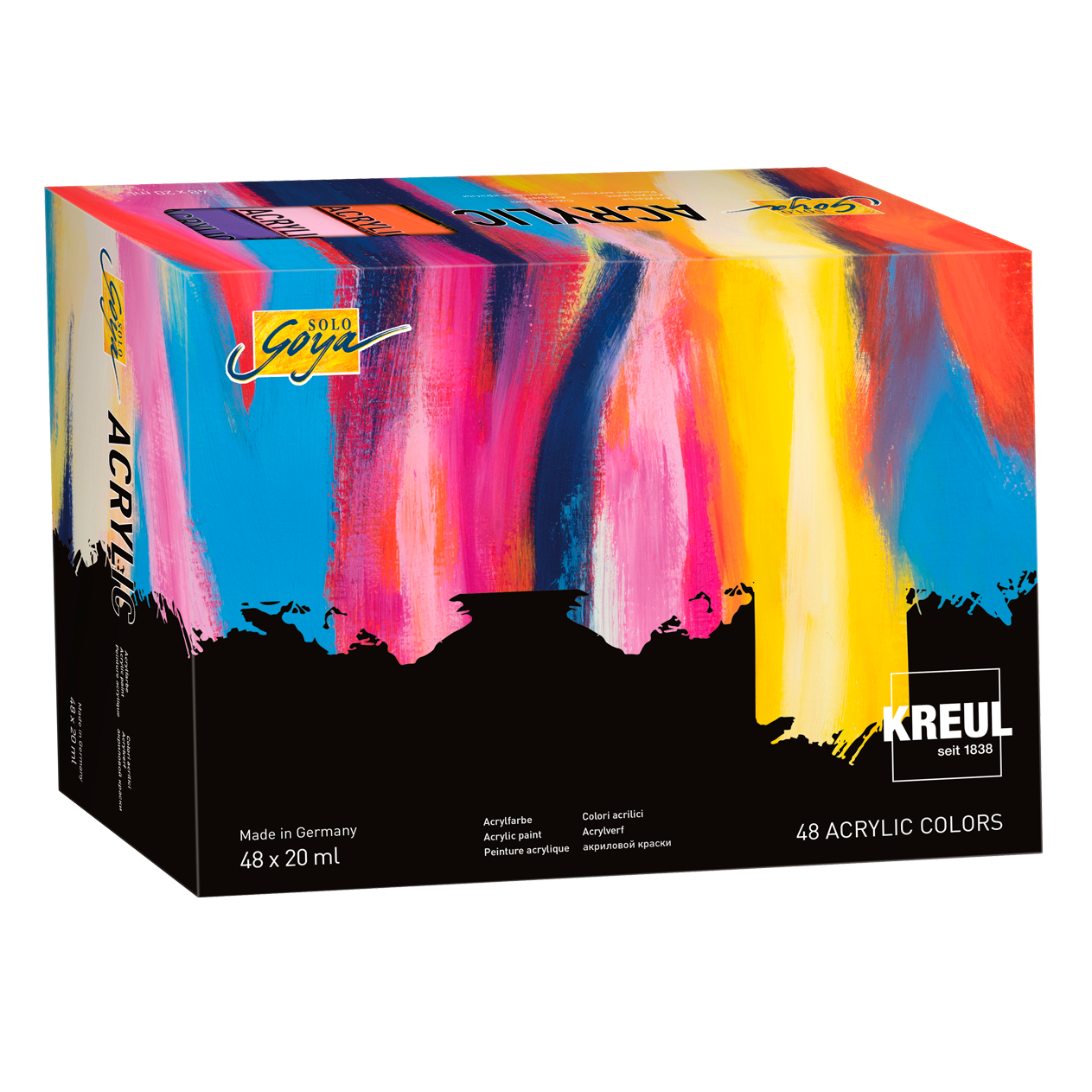 SOLO GOYA Acrylic 20 ml Tuben 48er Set