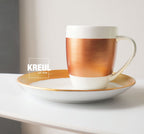KREUL Glass & Porcelain Classic Metallicfarben Set 6 x 20 ml