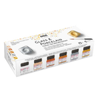 KREUL Glass & Porcelain Classic Metallicfarben Set 6 x 20 ml