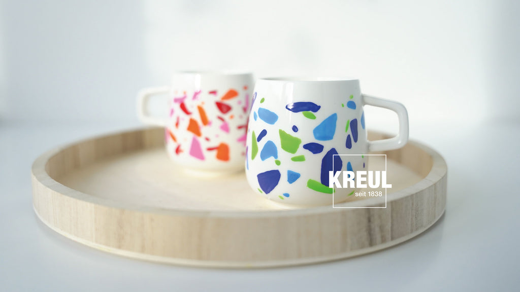 KREUL Glass & Porcelain Classic Set Color Living 6 x 20 ml