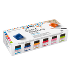 KREUL Glass & Porcelain Classic Set Color Living 6 x 20 ml