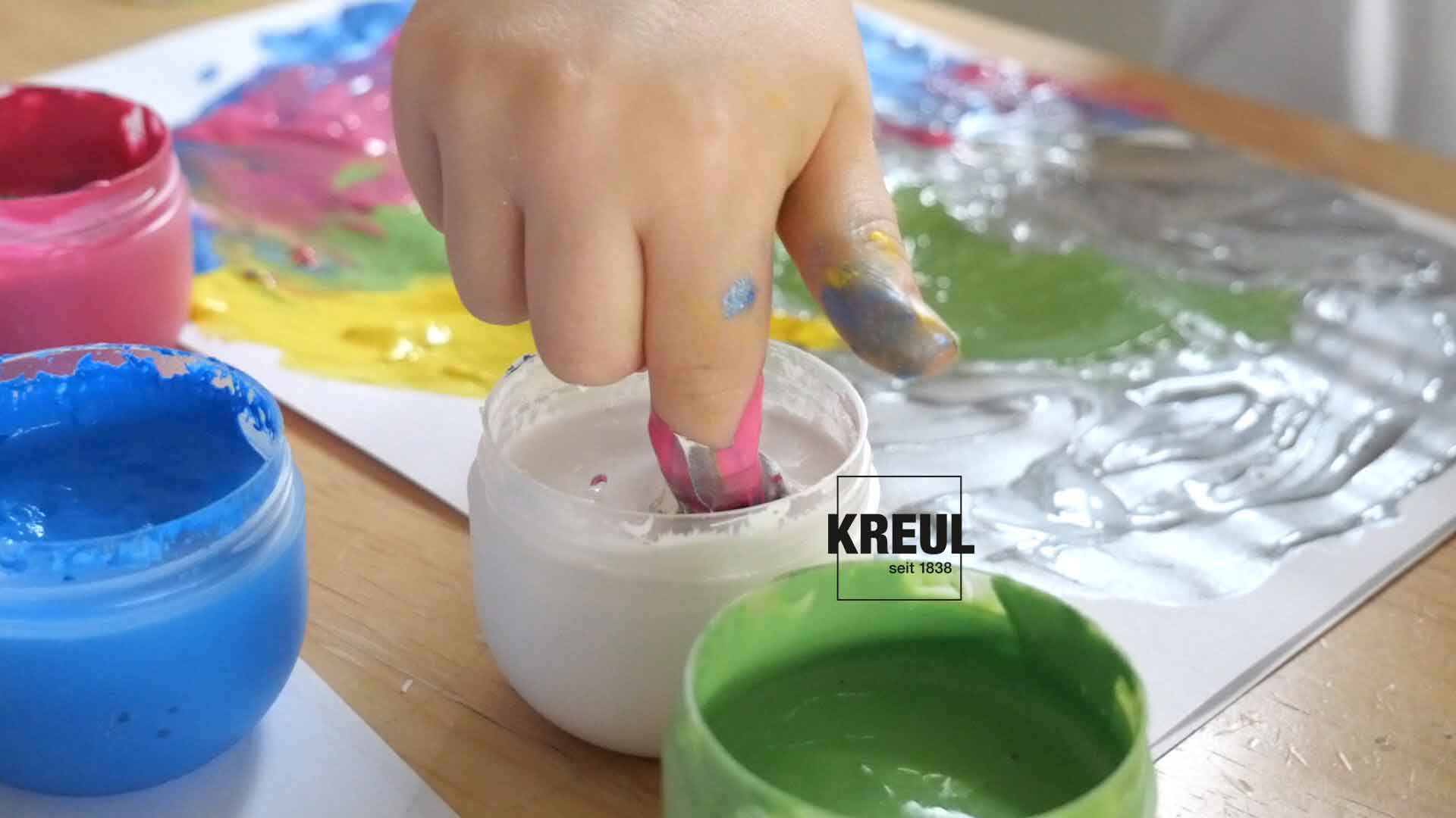 MUCKI Fingerfarbe für Glückskinder 6er Set 50 ml