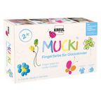MUCKI Fingerfarbe für Glückskinder 6er Set 50 ml
