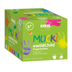 MUCKI Fingerfarben Premium-Set #wildChild