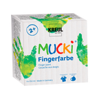 MUCKI Fingerfarbe 4er Set 150 ml