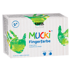 MUCKI Fingerfarbe 6er Set 150 ml