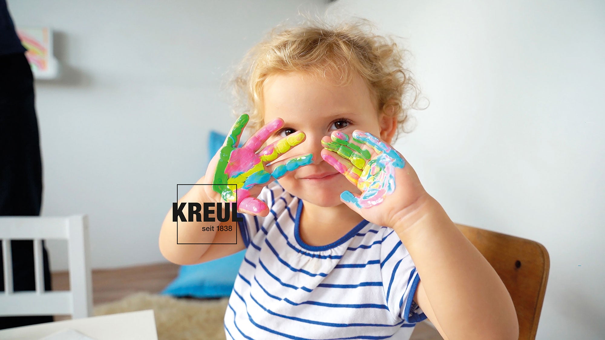 MUCKI Quietsch-Fingerfarbe 4er Set 150 ml