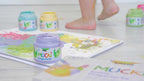 MUCKI Softie-Fingerfarbe 6er Set 150 ml