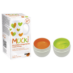 MUCKI Porzellan-Fingerfarbe Set Happy Energy 2 x 50 ml