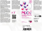MUCKI Porzellan-Fingerfarbe Set Sweet Magic 2 x 50 ml