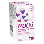 MUCKI Porzellan-Fingerfarbe Set Sweet Magic 2 x 50 ml