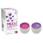 MUCKI Porzellan-Fingerfarbe Set Sweet Magic 2 x 50 ml