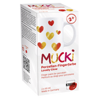 MUCKI Porzellan-Fingerfarbe Set Lovely Glow 2 x 50 ml