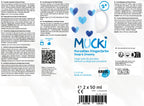 MUCKI Porzellan-Fingerfarbe Set Deep & Dreamy 2 x 50 ml