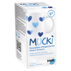 MUCKI Porzellan-Fingerfarbe Set Deep & Dreamy 2 x 50 ml