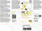 MUCKI Porzellan-Fingerfarbe Set Sun & Shadow 2 x 50 ml