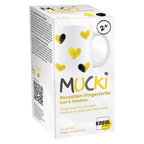 MUCKI Porzellan-Fingerfarbe Set Sun & Shadow 2 x 50 ml