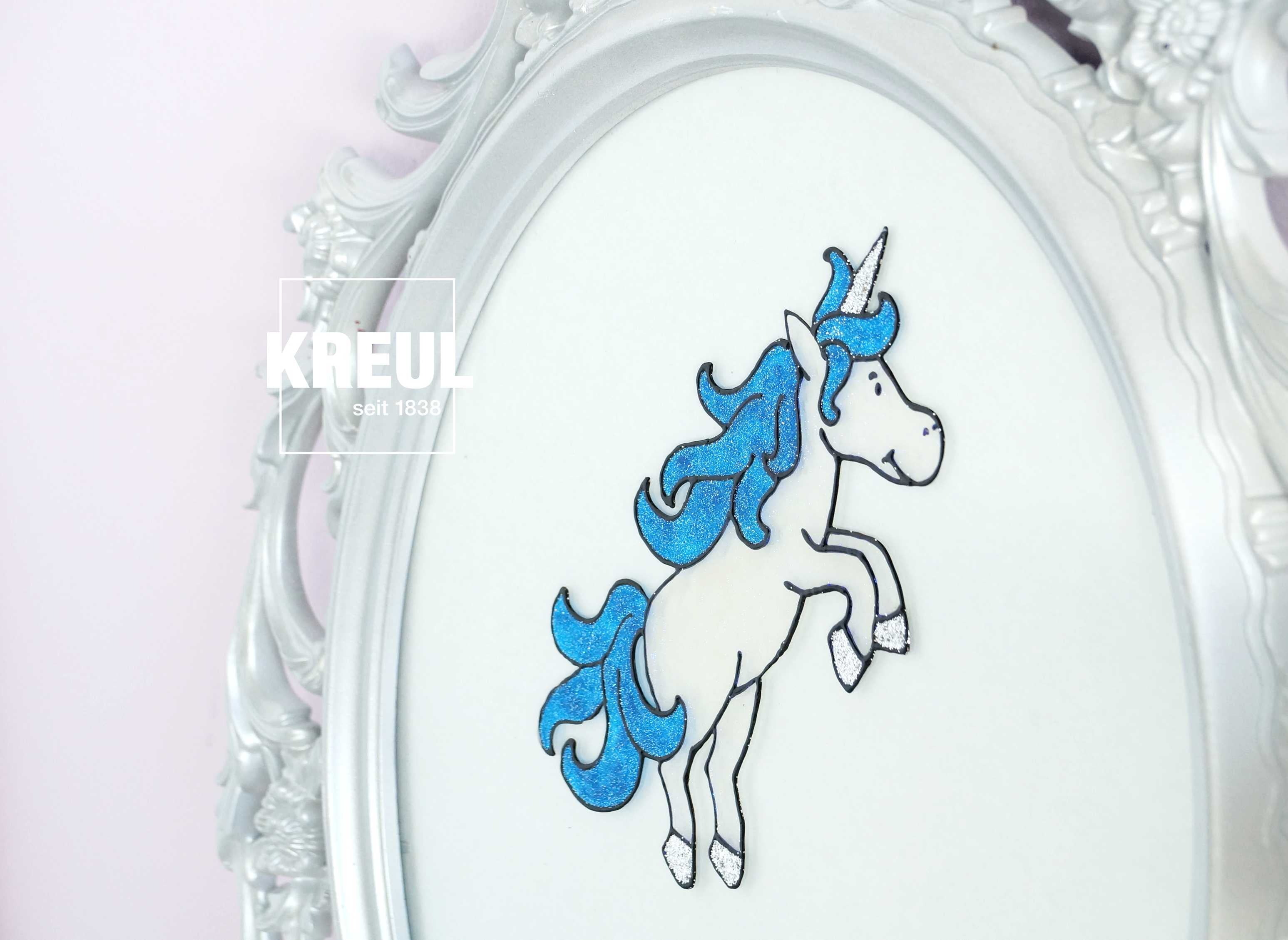 KREUL Window Color Set Glitzerwelt
