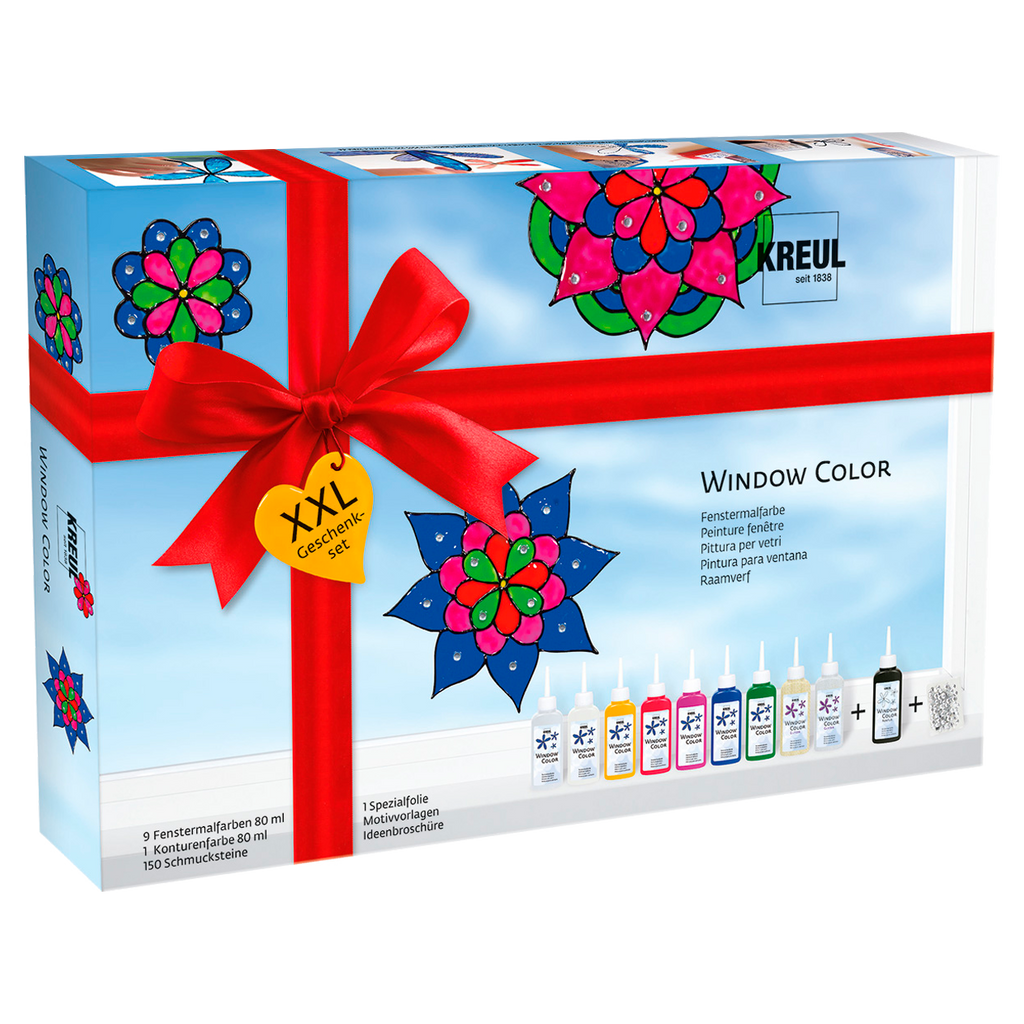 KREUL Window Color Set XXL