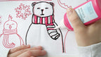 KREUL Window Color Set Hello Winter