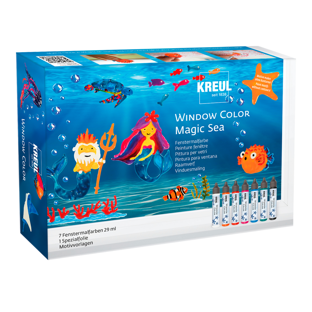 KREUL Window Color Set Magic Sea