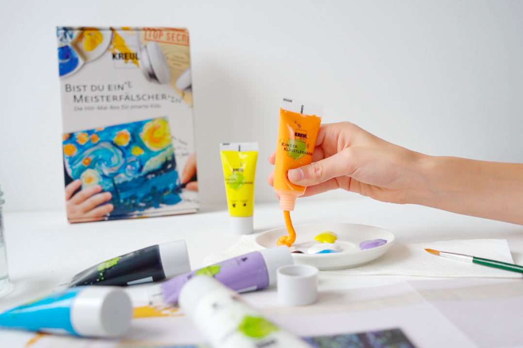 KREUL Meisterfälscher Box Sternennacht