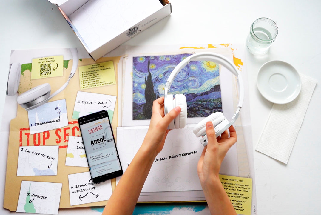 KREUL Meisterfälscher Box Sternennacht