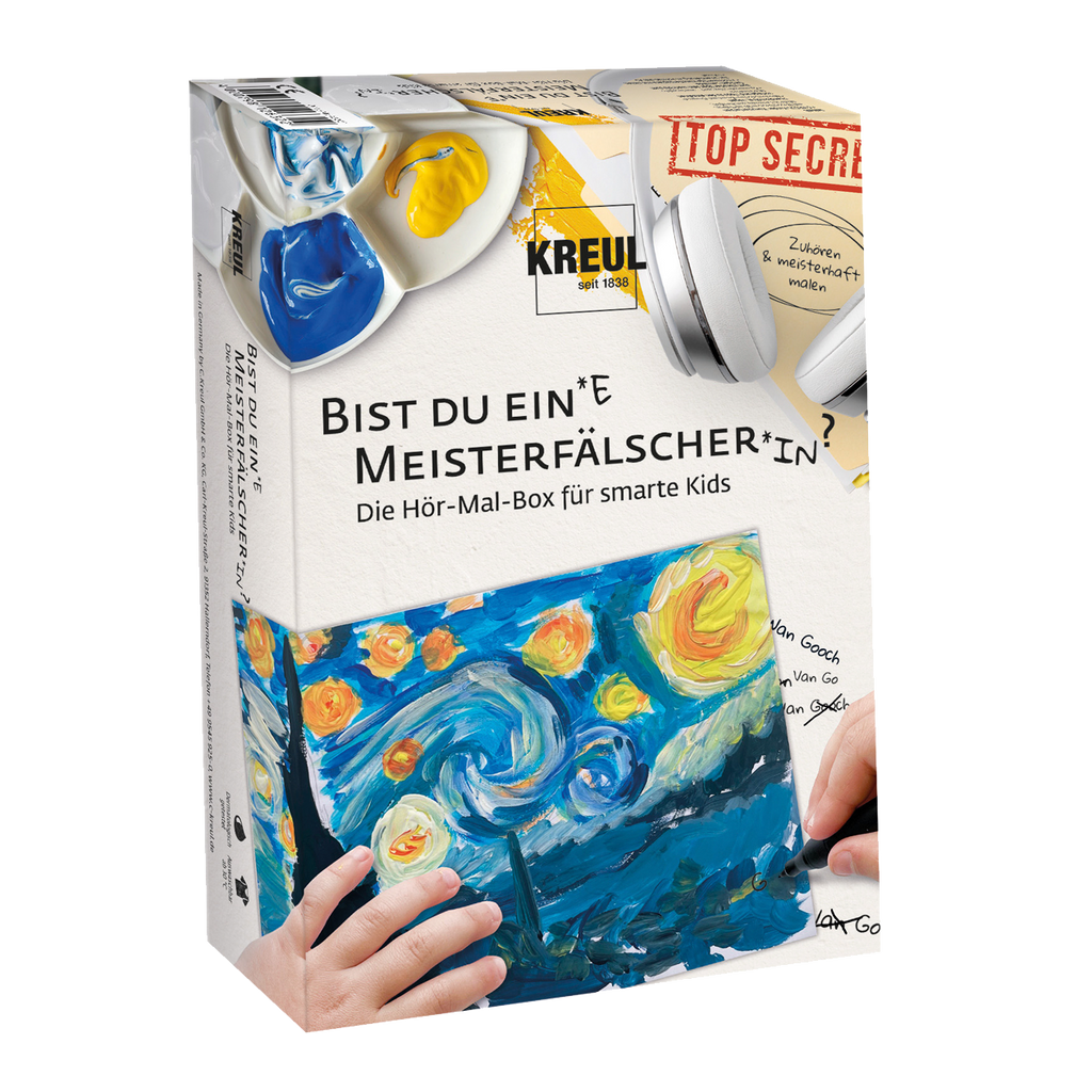KREUL Meisterfälscher Box Sternennacht