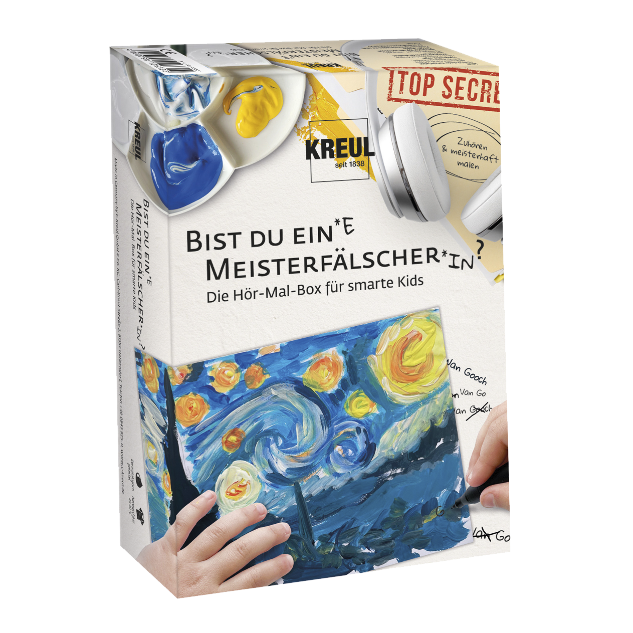 KREUL Meisterfälscher Box Sternennacht