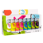 KREUL Kids Art Kinder-Künstlerfarbe 20 ml Tuben 8er Set