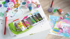 KREUL Kids Art Kinder-Künstlerfarbe 20 ml Tuben 8er Set
