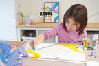 KREUL Squeegee Art Set mit Kids Art Kinder-Künstlerfarben