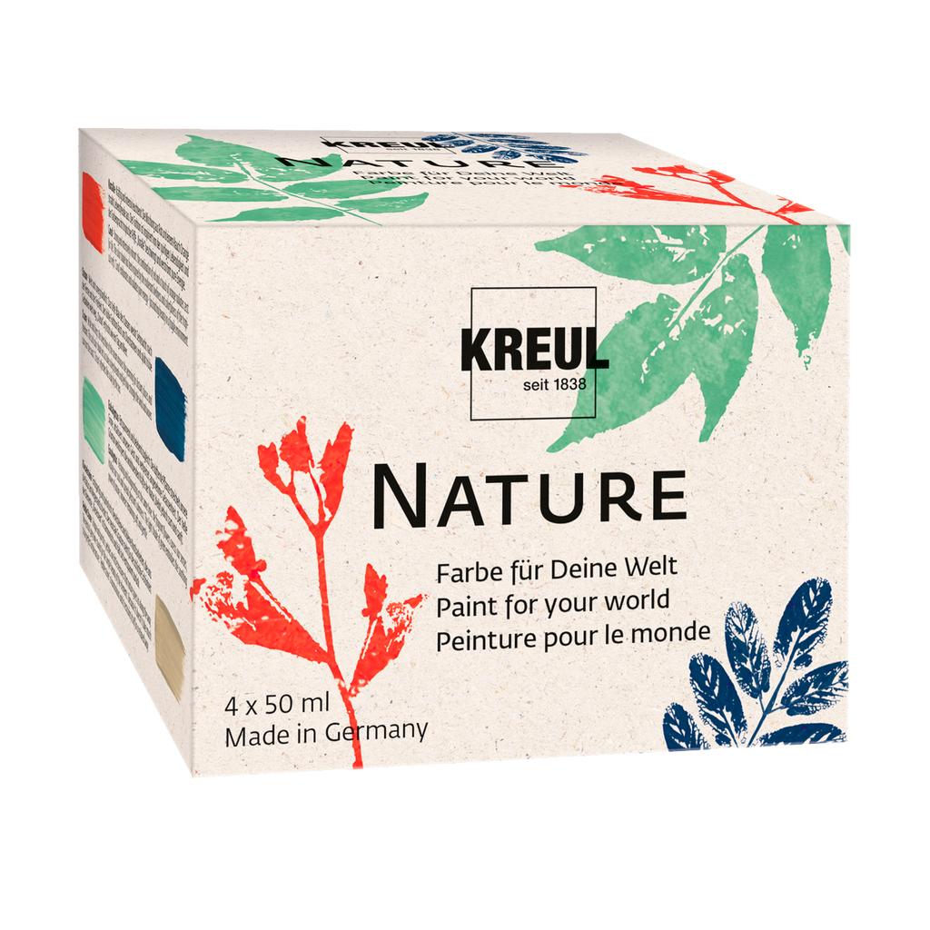 KREUL Nature Set 4 x 50 ml