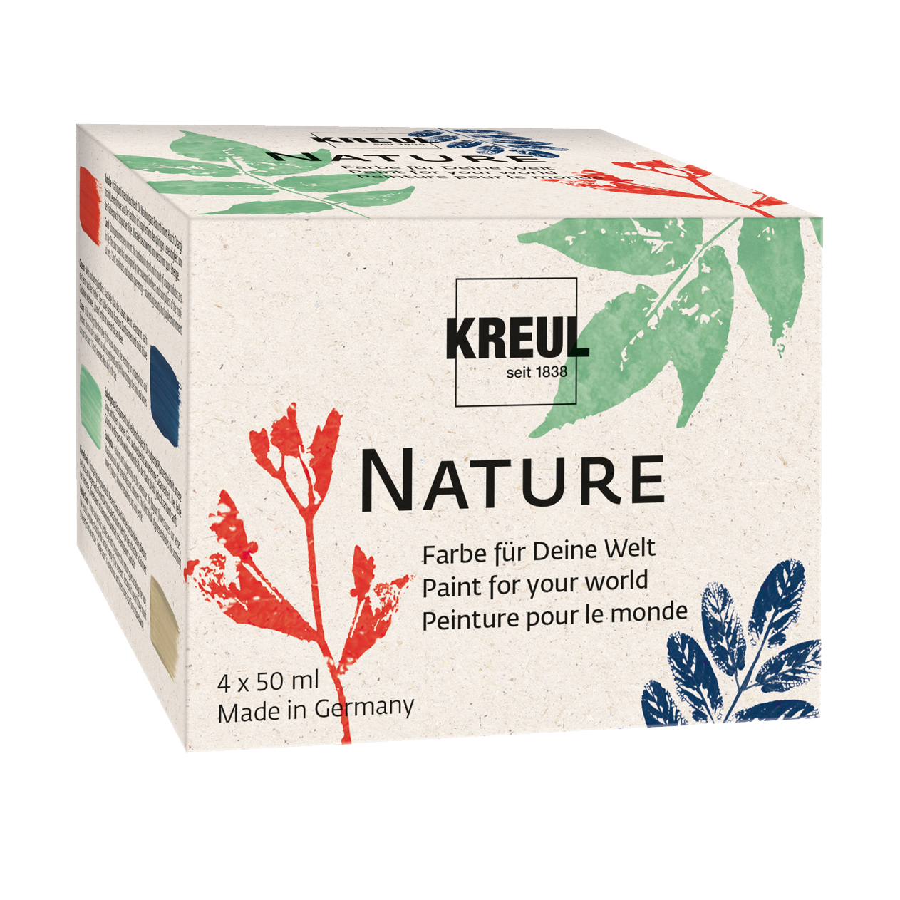 KREUL Nature Set 4 x 50 ml