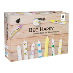 KREUL Candle Pen 6er Set Bee Happy