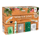 KREUL Candle Pen 6er Set Winter Love