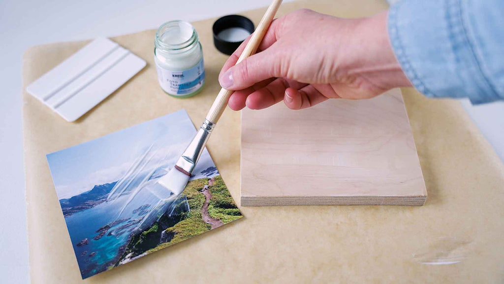 KREUL Foto Transfer Potch Set