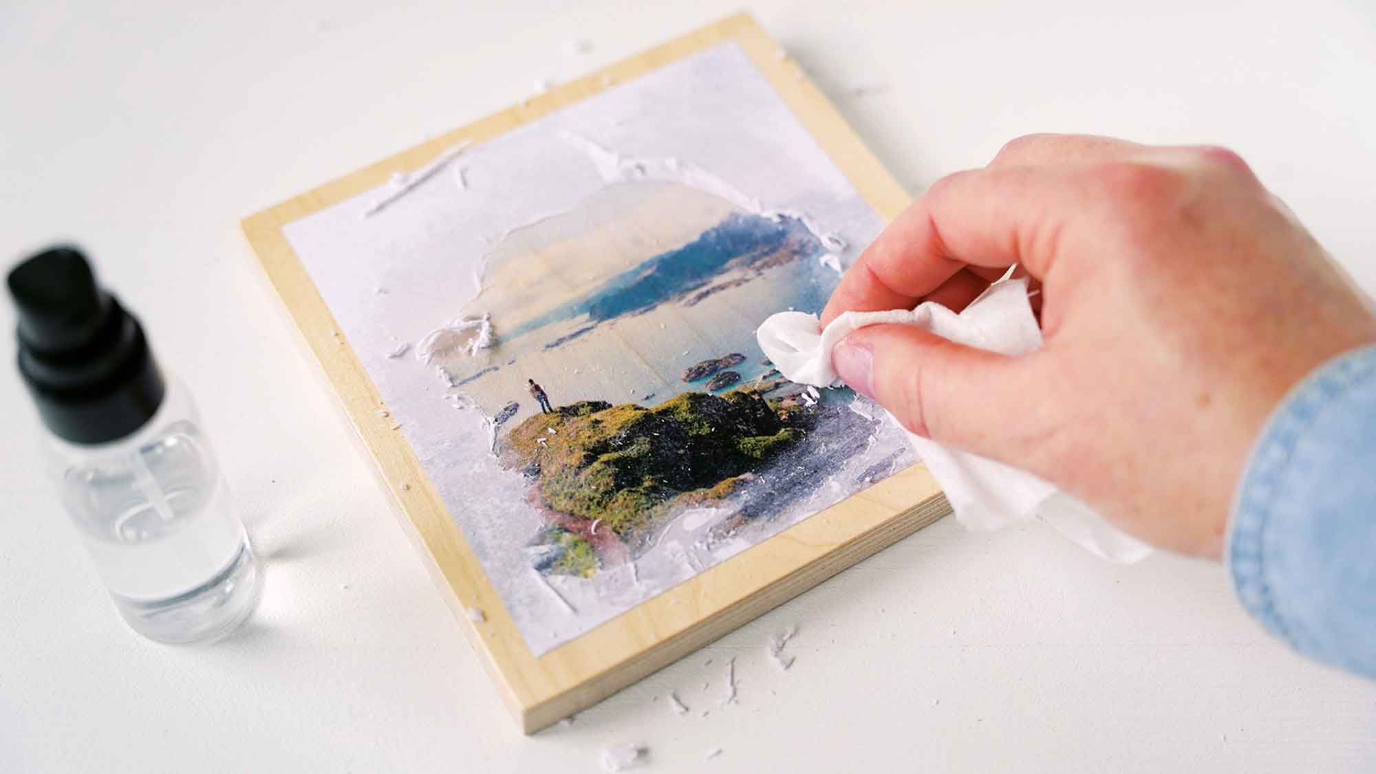 KREUL Foto Transfer Potch Set