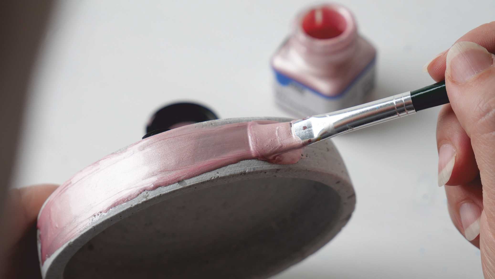 KREUL Acryl Metallicfarben Set Glamour Living 6 x 20 ml