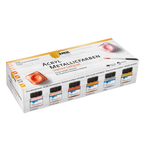 KREUL Acryl Metallicfarben Set Glamour Living 6 x 20 ml