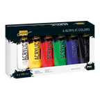 SOLO GOYA Acrylic 100 ml Tuben 6er Set