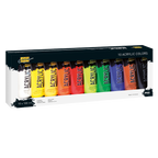 SOLO GOYA Acrylic 100 ml Tuben 10er Set