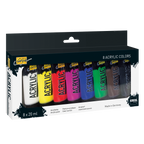 SOLO GOYA Acrylic 20 ml Tuben 8er Set