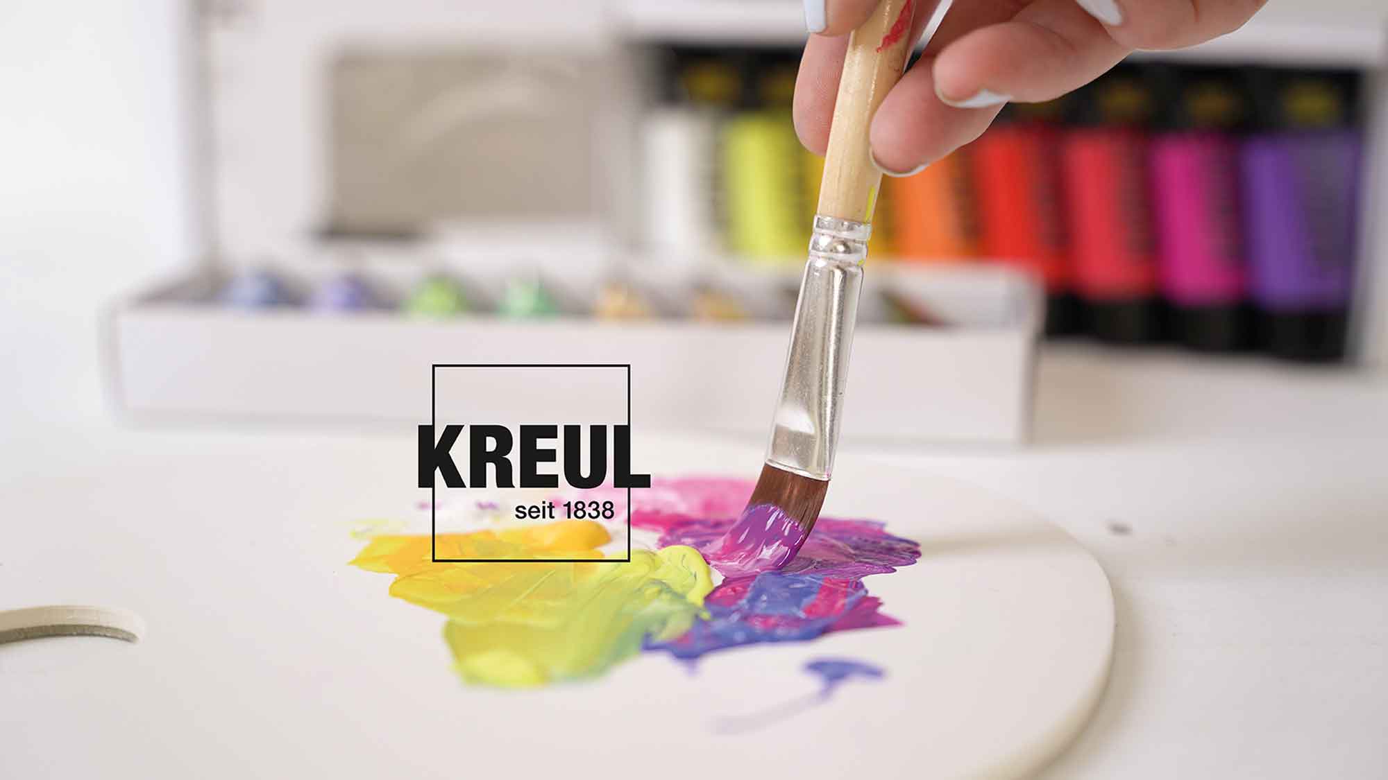 SOLO GOYA Acrylic 20 ml Tuben 16er Set