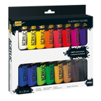 SOLO GOYA Acrylic 20 ml Tuben 16er Set