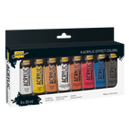SOLO GOYA Acrylic 20 ml 8er Set Effect Colors
